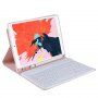 Etui z klawiaturą i miejscem na Apple Pencil do iPad 10,2" (2019-2021) / Air 3 (2019) / Pro 10,5" - jasnoróżowy
