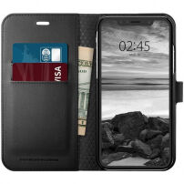 Spigen Wallet S pokrowiec do Apple iPhone XR - czarny