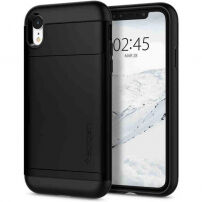 Spigen Slim Armor CS etui do Apple iPhone XR - czarne