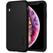 Spigen Thin Fit 360 etui do Apple iPhone XR - czarne