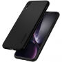 Spigen Thin Fit 360 etui do Apple iPhone XR - czarne