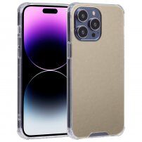 Etui z powierzchnią lustrzaną do iPhone 14 Pro - złote