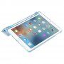 Etui z przezroczystym tyłem i podstawką origami dla iPad 9,7" (2017/2018) / Air 1 / 2 / Pro 9,7" - różowe