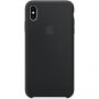 Oryginalne Apple etui silikonowe do iPhone XS Max - czarne