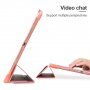 Etui ze stojakiem origami i miejscem na Apple Pencil do iPad 10,2" (2019-2021) / Air 3 (2019) / Pro 10,5" - ciemnoniebieski