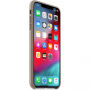 Oryginalny Apple pokrowiec skórzany do iPhone XS Max - dymowy