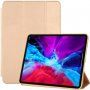 Pokrowiec ze stojakiem i funkcją usypiania dla iPad Pro 12,9" (2018-2022) - złoty
