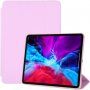 Pokrowiec ze stojakiem i funkcją usypiania dla iPad Pro 12,9" (2018-2022) - jasnoróżowy