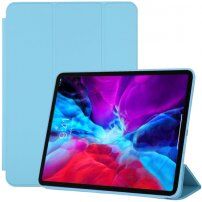 Pokrowiec ze stojakiem i funkcją usypiania dla iPad Pro 12,9" (2018-2022) - niebieskie