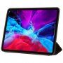 Pokrowiec ze stojakiem i funkcją usypiania dla iPad Pro 12,9" (2018-2022) - brązowy