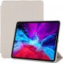 Pokrowiec ze stojakiem i funkcją usypiania dla iPad Pro 12,9" (2018-2022) - beżowy