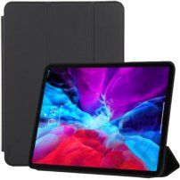 Pokrowiec ze stojakiem i funkcją usypiania dla iPad Pro 12,9" (2018-2022) - czarne