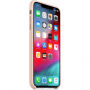 Oryginalne Apple etui silikonowe do iPhone XS Max - piaskowato-różowe
