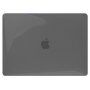 Błyszczące przezroczyste etui do MacBook Air 13" (A1237 / A1304 / A1369 / A1466) - szary