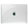 Błyszczące przezroczyste etui do MacBook Air 13" (A1237 / A1304 / A1369 / A1466) - przezroczyste