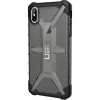 UAG Plasma pokrowiec do iPhone XS Max - dymowy