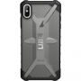 UAG Plasma pokrowiec do iPhone XS Max - dymowy