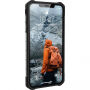 UAG Plasma pokrowiec do iPhone XS Max - dymowy
