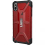 UAG Plasma pokrowiec do iPhone XS Max - czerwony
