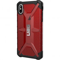 UAG Plasma pokrowiec do iPhone XS Max - czerwony