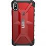 UAG Plasma pokrowiec do iPhone XS Max - czerwony