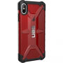 UAG Plasma pokrowiec do iPhone XS Max - czerwony