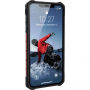 UAG Plasma pokrowiec do iPhone XS Max - czerwony