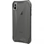 UAG Plyo odporny pokrowiec do iPhone XS Max - dymowy
