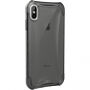 UAG Plyo odporny pokrowiec do iPhone XS Max - dymowy