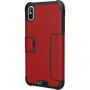 UAG Metropolis pokrowiec do iPhone XS Max - czerwony