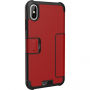 UAG Metropolis pokrowiec do iPhone XS Max - czerwony