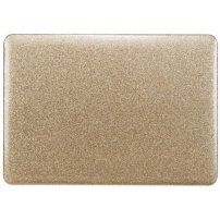 Błyszczące etui z czarną częścią dolną do MacBook Pro 13" (A1278) - złote