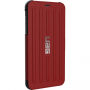 UAG Metropolis pokrowiec do iPhone XS Max - czerwony