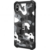 UAG Pathfinder odporny pokrowiec do iPhone XS Max - szary
