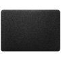Błyszczące etui z czarną częścią dolną do MacBook Pro 13" (A1425 / A1502) - czarny
