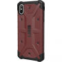 UAG Pathfinder odporny pokrowiec do iPhone XS Max - czerwony