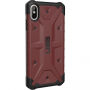 UAG Pathfinder odporny pokrowiec do iPhone XS Max - czerwony