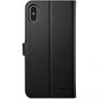 Spigen Wallet S pokrowiec do iPhone XS Max - czarny
