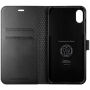 Spigen Wallet S pokrowiec do iPhone XS Max - czarny