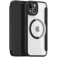 Etui z klapką DUX DUCIS Skin X z MagSafe dla iPhone 14 Plus - czarne