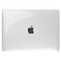 Błyszczące przezroczyste etui do MacBook 12" (A1534) - przezroczyste