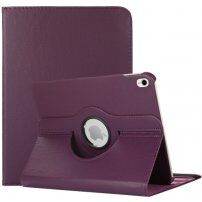 Obrotowy 360° pokrowiec ochronny do iPad 10,2" (2019-2021) / Air 3 (2019) / Pro 10,5" - fioletowy