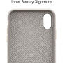 Spigen La Manon Câlin etui do iPhone XS Max - beżowe