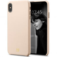 Spigen La Manon Câlin etui do iPhone XS Max - różowe
