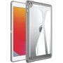 Przezroczysty pokrowiec dla iPad 10,2" (2019-2021) - szary