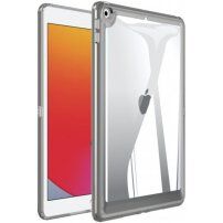 Przezroczysty pokrowiec dla iPad 10,2" (2019-2021) - szary