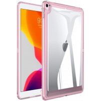 Przezroczysty pokrowiec dla iPad Air 3 (2019) / Pro 10,5" - różowy
