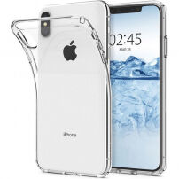 Spigen Liquid Crystal etui do iPhone XS Max - przezroczyste