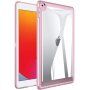 Przezroczysty pokrowiec dla iPad 9,7" (2017/2018) - różowy