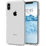 Spigen Liquid Crystal etui do iPhone XS Max - przezroczyste